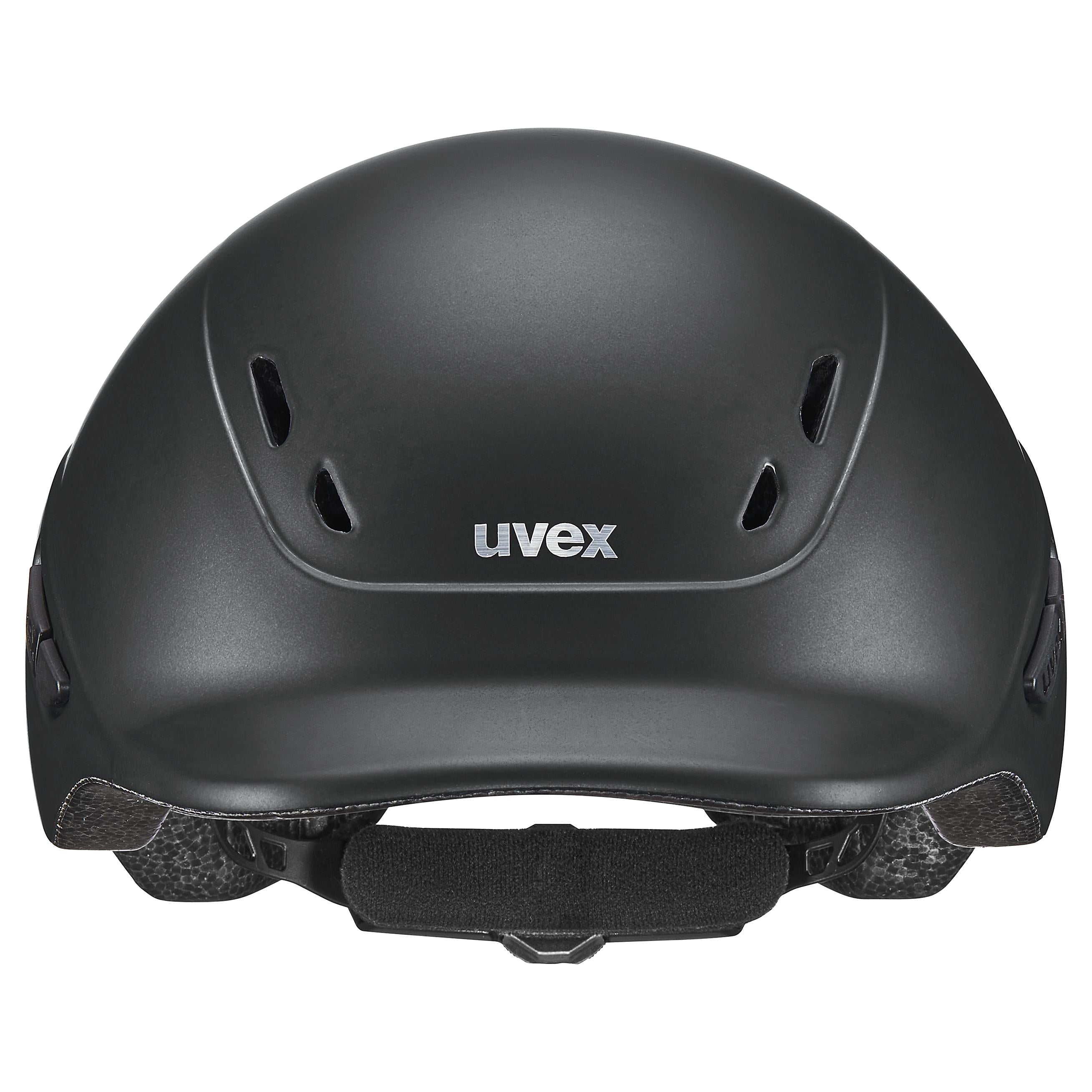 Uvex - Happy Horse svart - Justerbar barnridhjälm storlek 49-54 cm