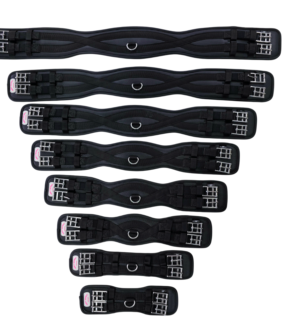 Inky Dinky dressyrgjord storlekar 25 cm/10" - 95 cm/38"