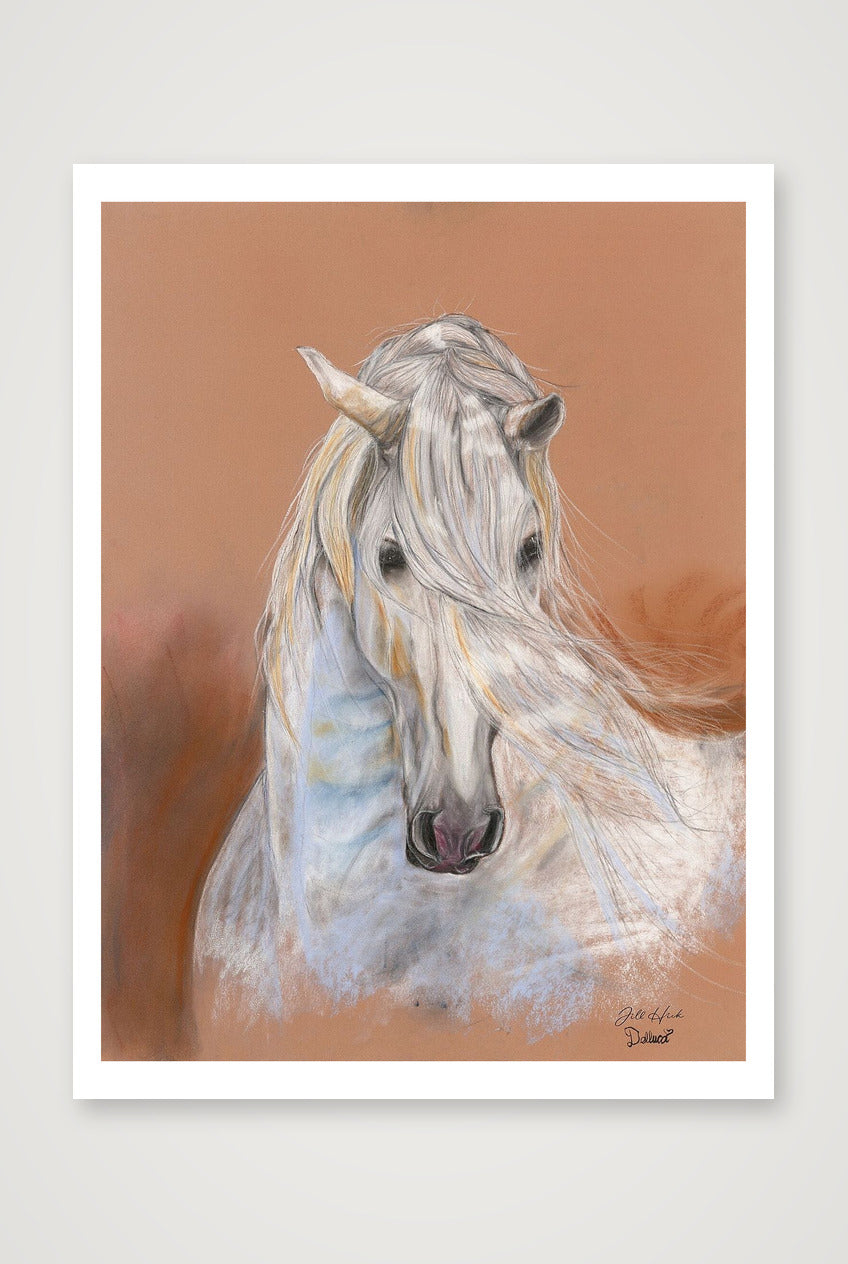 No.8 Nectar Delucci — 90×120cm, 35×47" Print only