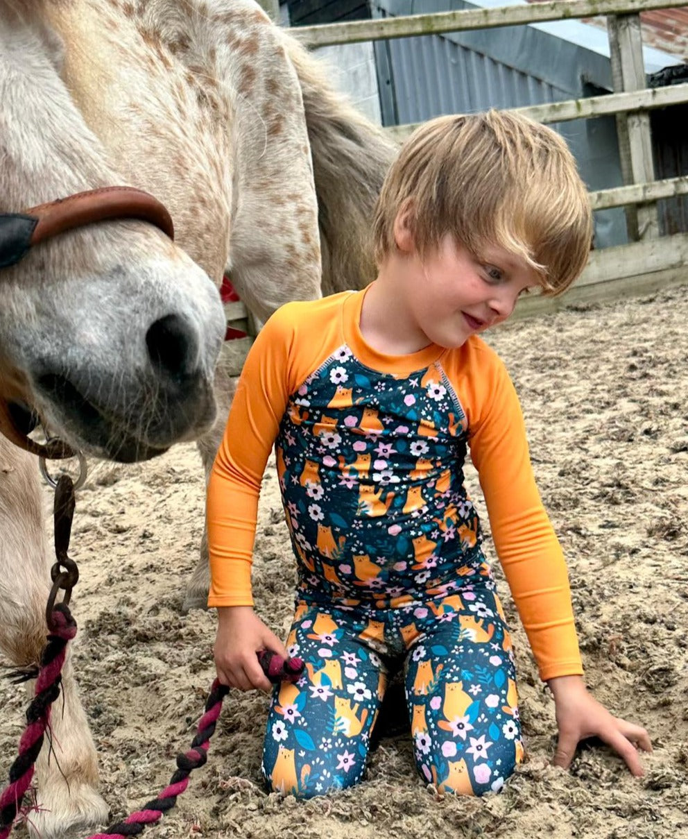 Barns underställsset - katter