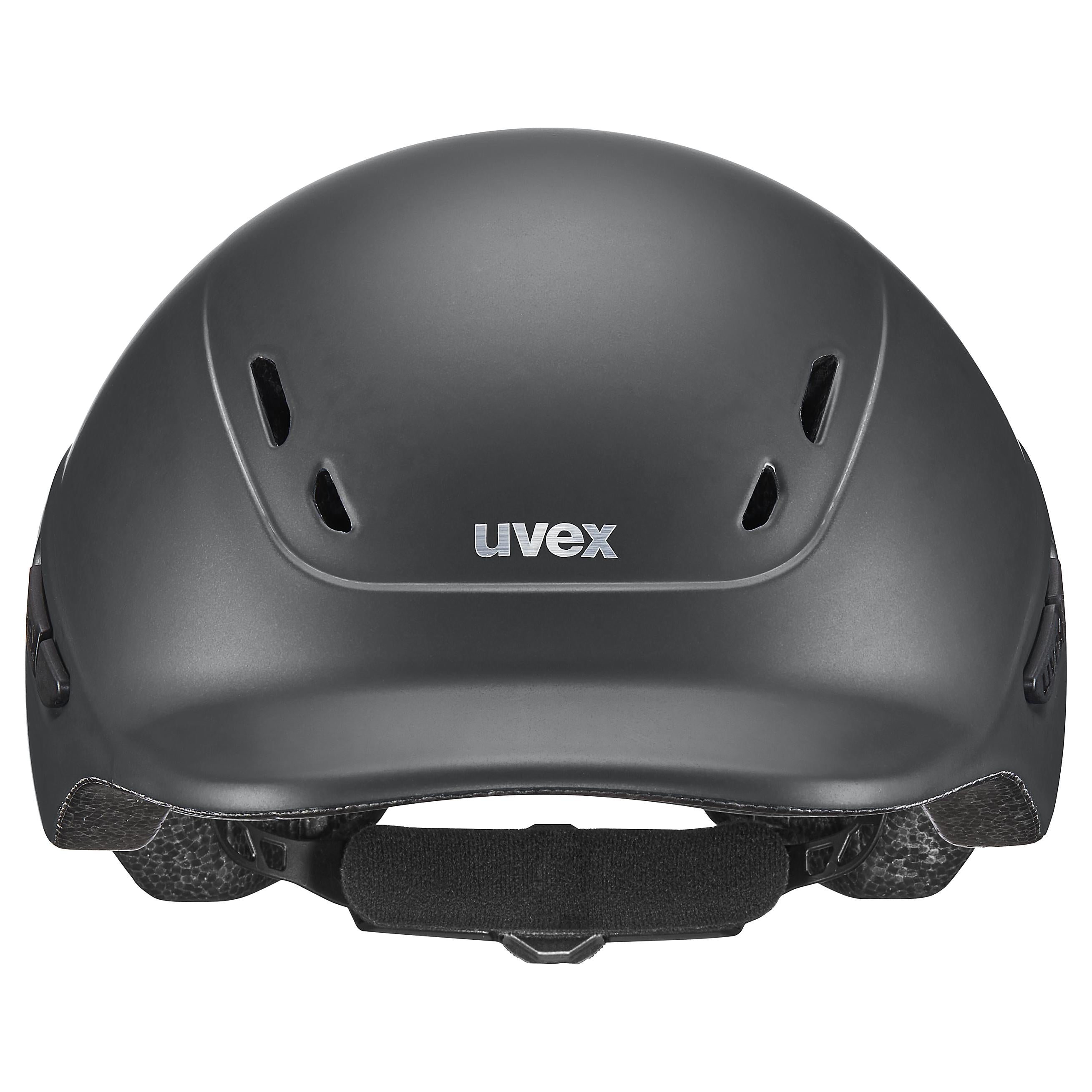 Uvex - Happy Horse antracit - Justerbar barnridhjälm storlek 49-54 cm