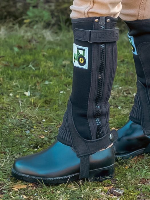 Traktor halvchaps (småbarn)